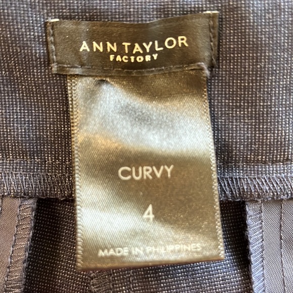 Ann Taylor Navy Suit Pants - Picture 5 of 6